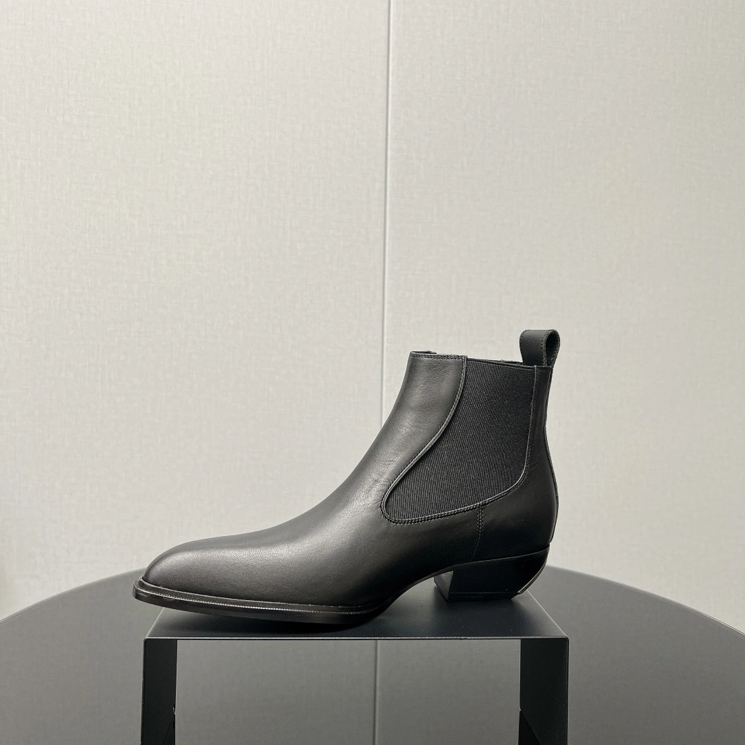 COCO-- W196 30124B018001 Heel height：4.5CM cowhide sheepskin item:E-X158C0710